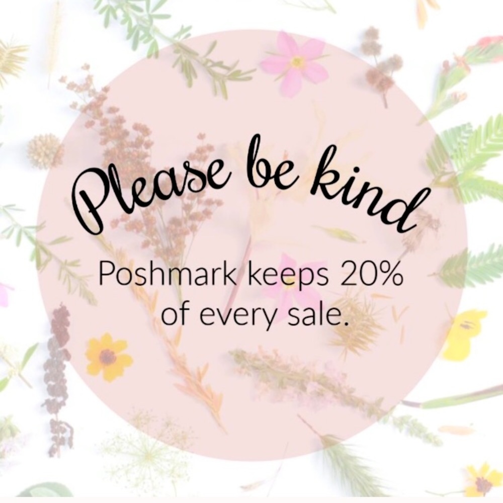 Please be kind